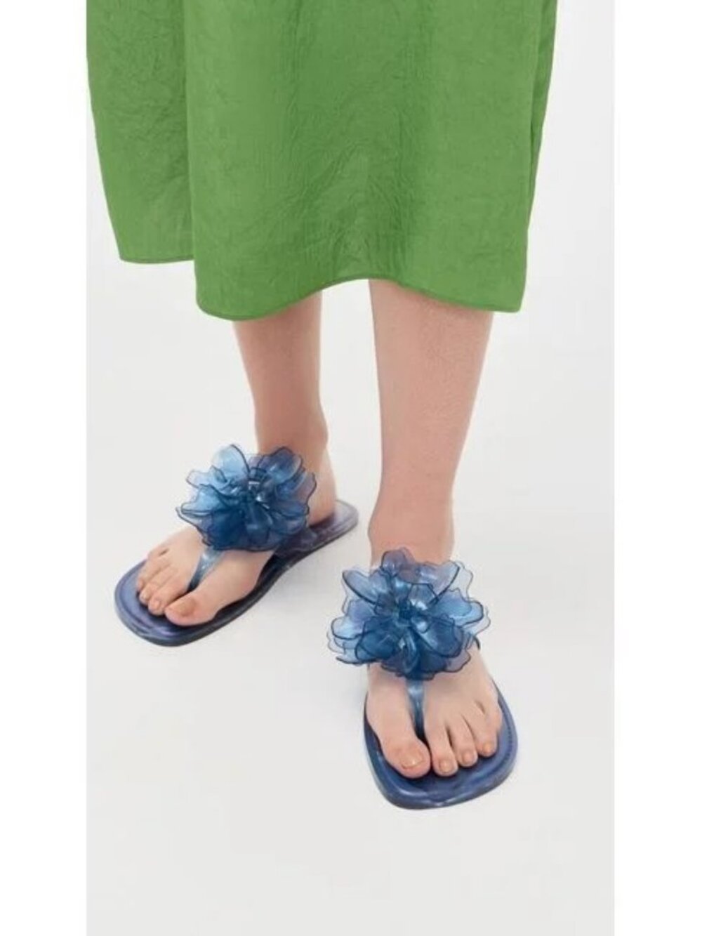 FARM Rio Flower Jelly Thong Sandals